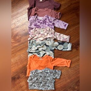 Kate Quinn Onesies 0-3 months